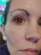 Multi Color lentes de Color hermoso alumno lentes de contacto cosméticos lentes de contacto para Halloween para los ojos Anime Cosplay lente de contacto