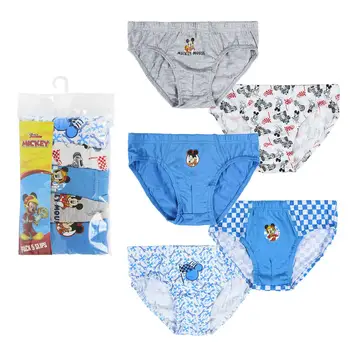 

PACK UNDERPANTS 5 PCS MICKEY