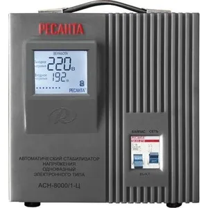 Стабилизатор напряжения Ресанта АСН-8 000/1-Ц