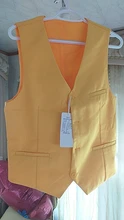 Vestido de boda de alta calidad para hombre, chaleco masculino de diseño a la moda, de talla grande, informal, 15 colores