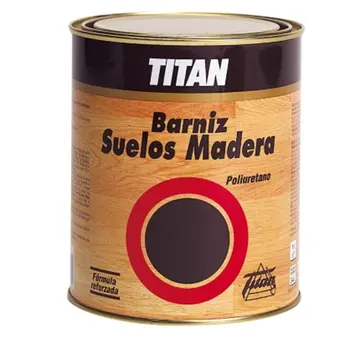 

Varnish polyurethane satin TITAN floor wood 1LT 044000101
