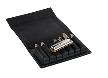 

M589996 Bob Dylan set of harmonica Hohner