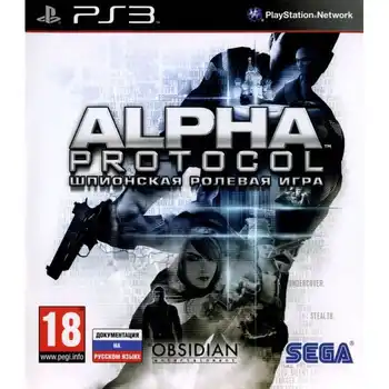 

Game Alpha Protocol (PS3) used
