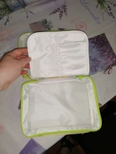 Bolsa de maquillaje portátil de alta calidad para mujer, estuche organizador de belleza impermeable, Kits de bolsas de aseo, bolsa de lavado básico de viaje