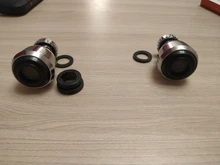 Grifo aireador de cocina, 2 modos, 360 grados, ajustable, filtro de agua, ahorro de agua, boquilla para grifo, Conector de Ducha