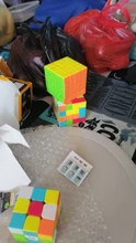 Education-Toys Speed-Cube Cubo Magico Profissional Qiyi Warrior 3x3x3 Antistress 2x2x2