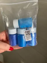 Polvo de Mica en 20 colores, pigmento de perla para tinte de resina epoxi, polvo Mineral de Mica Natural, bricolaje, Material de molde epoxi brillante para hacer joyas