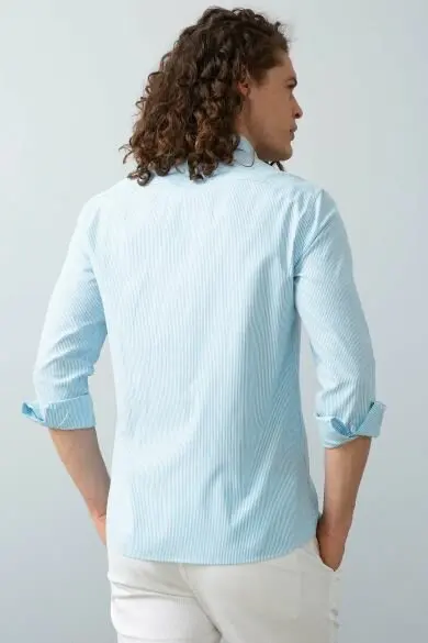 Uss. POLO ASSN. Мужские тканые Gomlek