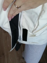 Winter Jacket Coat Parkas Fitaylor Zipper-Down Natural Women Outerwear Snow Warm Thick