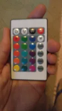 RGB Lamp Lighting Led-Light-Bulb Remote-Control Party-Decor Dimmable-Color 220v Led 110V