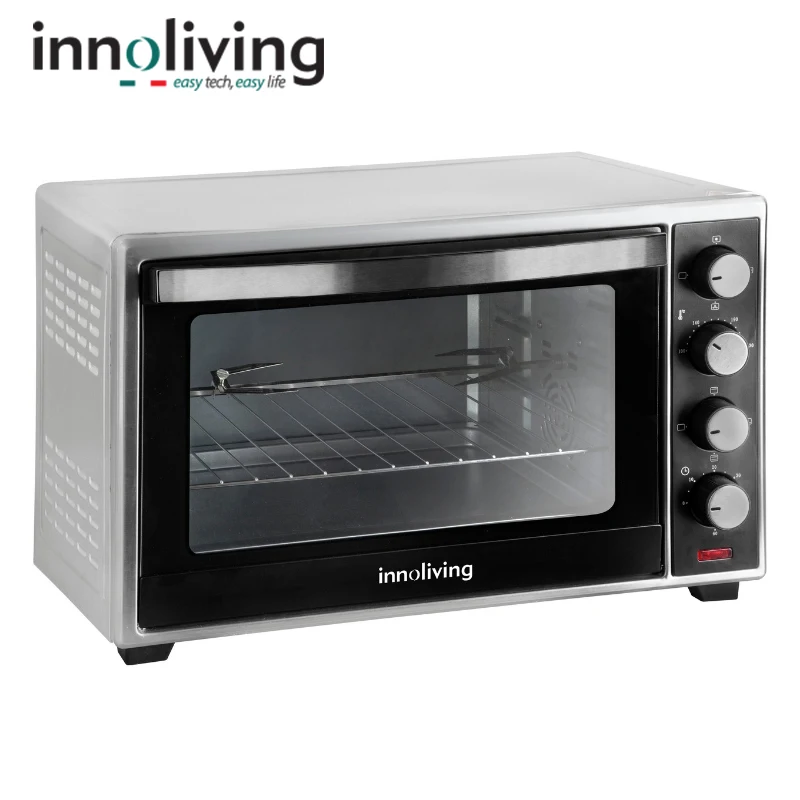 Forno elettrico con ventilazione e girarrosto 48L 2000W INNOLIVING INN  740|Ovens| - AliExpress