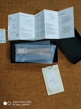 Relojes de malla de acero inoxidable con diamantes de imitación para mujer, esfera de nácar rectangular, Retro, Japón