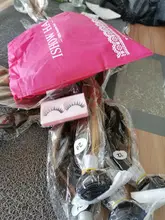 Ishow-extensiones de cabello humano para mujer, cierre de encaje de ondas profundas 2X4, cierre de cabello de bebé, cierre de cabello de Malasia Remy, cierre suizo