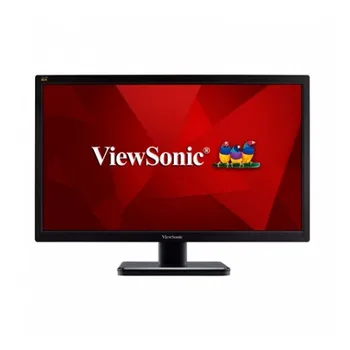 

LED MONITOR 22 VIEWSONIC VA2223-H black monitor pc Screenshot pc