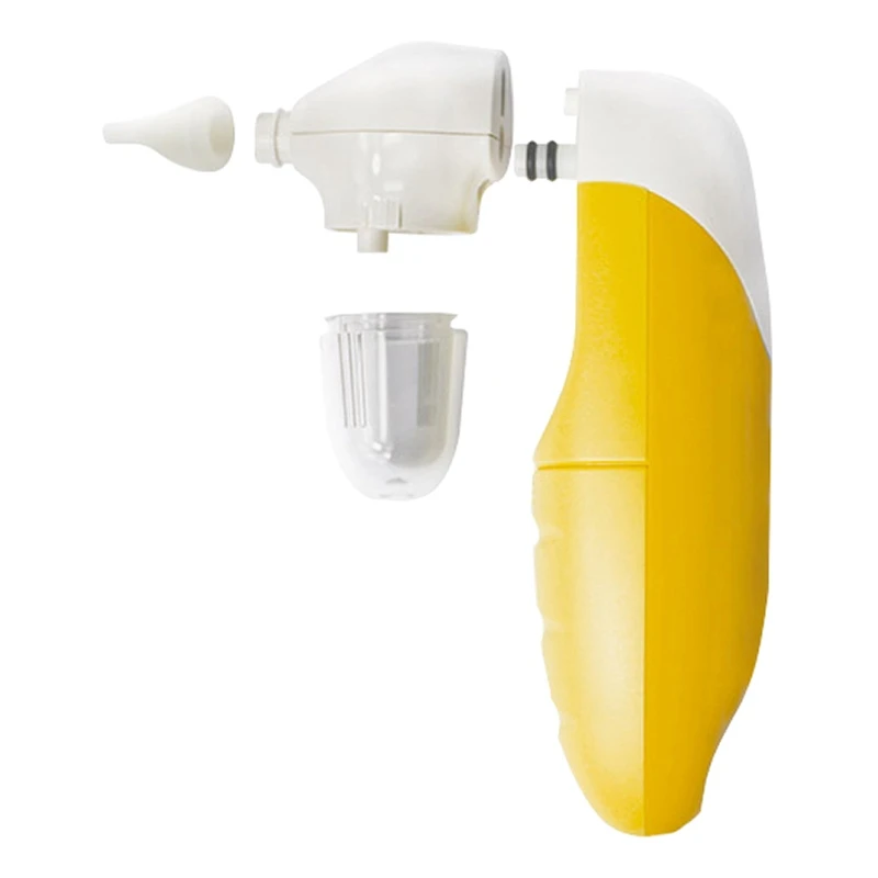 Назальный аспиратор B.Well WС-150 (Можно использовать с рождения ,12 мелодий, съемная насадка)