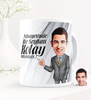 

Personalized Easy Grow Cartoon White Mug Cup-6