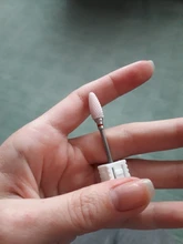Fresa de cerámica para manicura, brocas de carburo de diamante, herramientas de pedicura