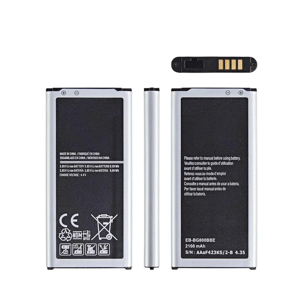 2100 мАч EB BG800BBE батареи для телефона BG800CBE Samsung Galaxy S5 mini SM G800F G870A G870W