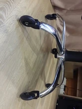 Furniture Hardware Wheels Replacement Rubber Caster Swivel Safe-Rollers Office-Chair