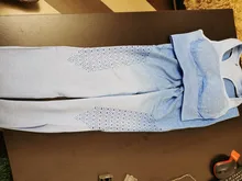 Fitness Sportswear Clothing Gym Leggings Workout-Set Seamless Women Gym 2piece 