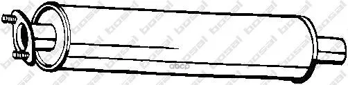 Основной Глушитель Ford Focus/C-Max 1.4i/1.6i 04-07 Bosal арт. 154711