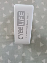 Cyelife-Juego de accesorios para dardos, punzón y anillos metálicos, herramienta para dardos