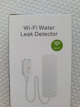 Alarma de casa Tuya independiente con wifi, detector de fugas de agua con alerta de inundación, sistema de alarma de seguridad de desbordamiento