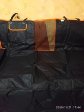 Hammock Cushion Seat Pet-Carrier Car-Rear Breathable Waterproof Mesh with Zipper And