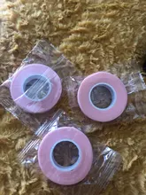 Cinta de extensión de pestañas postizas, 3/5 rollos, no tejidas, antialergias, fáciles de rogar, para Injerto de pestañas postizas
