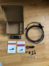 Cámara endoscópica inalámbrica, boroscopio HD de 2,0 MP, Cable de serpiente rígido para IOS, iPhone, Android, Samsung, Smartphone, tableta y PC