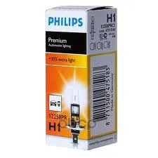 

Lamp Philips H1 12 V 55 W p14. 5S premium Philips art. 12258pr