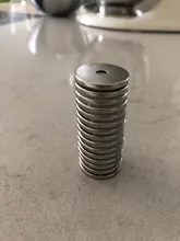 Round Neodymium Magnet Ndfeb Rare Earth-Permanent Countersunk Small Strong Powerful 