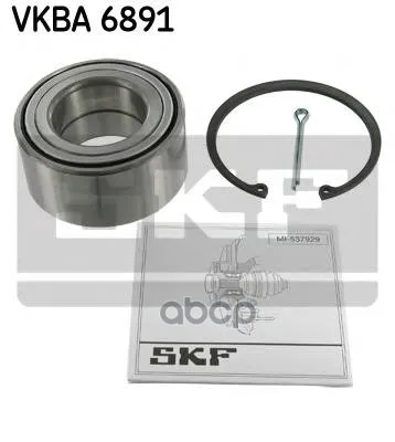 Подшипник Ступ.Hyundai Sonata Ef/Ix35/Santa Fe/Kia Sportage Iii 10- Пер. Skf Vkba6891 Skf арт. VKBA6891