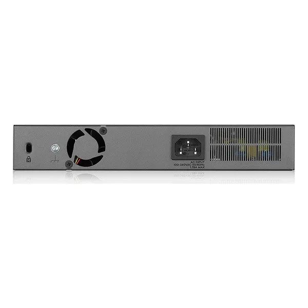 Коммутатор ZyXEL GS1350-12HP-EU0101F 10 Gb 130W 12 портов серый