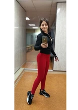 Mallas deportivas Push Up de poliéster para mujer, Leggings transpirables a la altura del tobillo, estándar