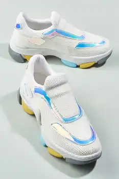 

Bambi White Women 'S Sneaker H0541118517