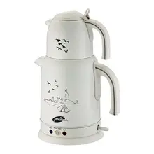 Турецкий чайник|электрический чайник | электрический двойной чайник|чайник электрический турецкий | заварной чайник| чайник с подогревом