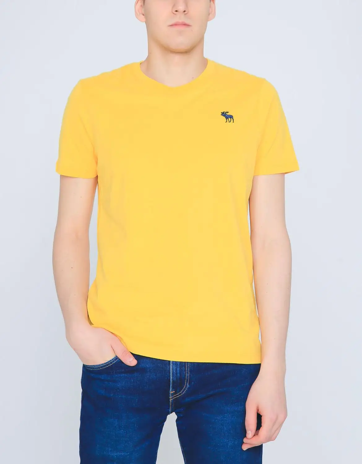 Мужская футболка Abercrombie &amp Fitch артикул F13 | одежда