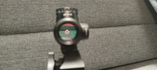 Trijicon-mira holográfica de punto rojo MRO, mira de Caza, Rifle iluminada, equipo de francotirador para mira de Rifle táctico
