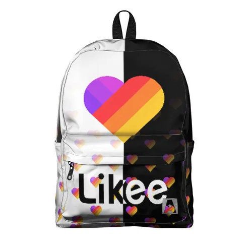 Рюкзак 3D с принтом «LIKE» для мальчиков и девочек, для работы в школе, для путешествий с ноутбуком, водонепроницаемый рюкзак - Цвет: 2