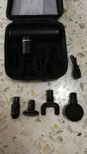 Pistola de masaje Mini de bolsillo, masajeador profundo muscular, vibración, alivio del dolor, relajación, terapia de Fitness, masaje corporal, relajación