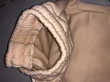 Chándal de lana para mujer, conjunto de dos piezas con capucha de gran tamaño, sudadera y pantalones de Color sólido, trajes informales de otoño e invierno