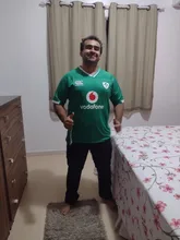 Camiseta de entrenamiento de Irishman para hombres, camisa deportiva de Rugby, de S-5XL, 2021