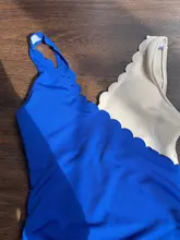 Bañador de corte alto para mujer, traje de baño de una pieza, bañador acanalado, bañador, XS-XL, 2021, V2425