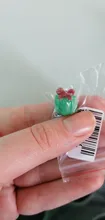 Resin Figurines Decor Christmas-Decoration Snow-Landscape-Model-Ornaments Miniatures