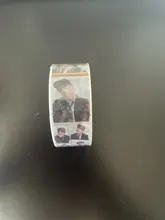 Kpop Bangtan-álbum de mapa de Soul :7 T, cinta de diario, cinta de mano, cinta decorativa, papelería, Washi, 1 Uds.