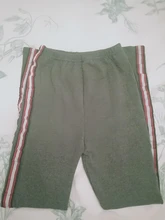 Pantalones elásticos para niña y niño, mallas deportivas, leggings de rayas para niña y niño, ropa de 3 a 12 años