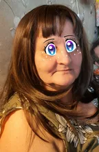 EASIHAIR-Peluca de BoBo marrón oscuro con flequillo, sintética, ondulada, de capa media, para mujeres negras, Cosplay, fiesta, resistente al calor, Natural