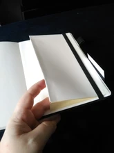 Agenda de papel A5 con puntos, tapa blanda de cuero, 160 páginas, papel blanco marfil, 100 GSM, cuaderno hecho a mano, 4,7