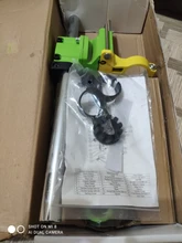 ALLSOME-soporte de taladro de banco MINIQ BG6117, soporte portabrocas eléctrico, abrazadera giratoria de banco de trabajo de marco fijo de 90 grados
